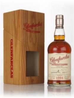 Glenfarclas 1991 (cask 162) Family Cask Winter 2015 Release