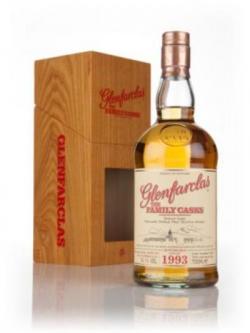 Glenfarclas 1993 (cask 1614) Family Cask  Autumn 2014 Release