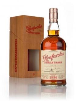 Glenfarclas 1996 (cask 518) Family Cask Summer 2014 Release