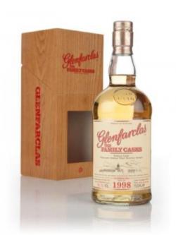 Glenfarclas 1998 (cask 5357) Family Cask Summer 2014