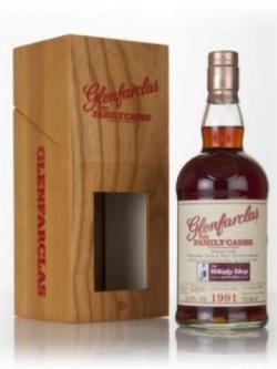 Glenfarclas 22 Year Old 1991 (cask 5691) Family Cask