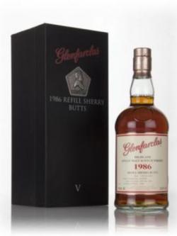 Glenfarclas 29 Year Old 1986 Refill Sherry Casks - Family Collector Series V