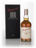 A bottle of Glenfarclas 35 Year Old 1981 Port Cask - Family Collector Series IV