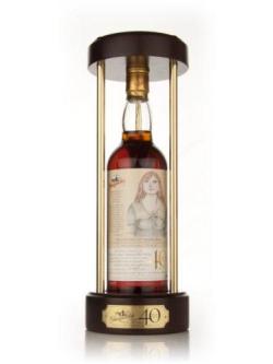 Glenfarclas 40 Year Old - Scottish Classic“The Bonnie Lass”