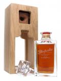 A bottle of Glenfarclas 50 Year Old / Crystal Decanter Speyside Whisky