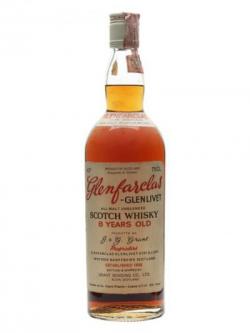 Glenfarclas-Glenlivet 8 Year Old / Bot.1980s Speyside Whisky