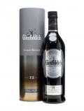 A bottle of Glenfiddich 12 Year Old / Caoran Reserve Speyside Whisky