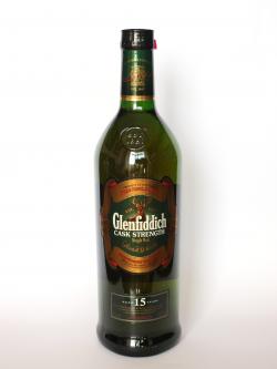Glenfiddich 15 year Cask Strength Front side