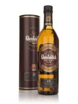 Glenfiddich 15 Year Old Solera Reserve (Old Bottle)