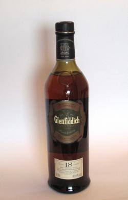 Glenfiddich 18 year Ancient Reserve Front side