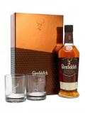 A bottle of Glenfiddich 18 Year Old / 2 Glasses Gift Pack Speyside Whisky