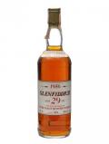 A bottle of Glenfiddich 1956 / 29 Year Old / Sherry Cask Speyside Whisky