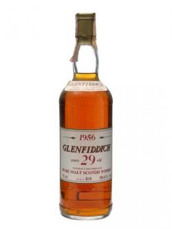 Glenfiddich 1956 / 29 Year Old / Sherry Cask Speyside Whisky