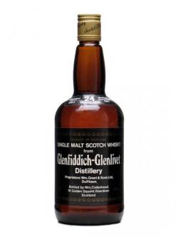 Glenfiddich 1963 / 24 Year Old Speyside Single Malt Scotch Whisky