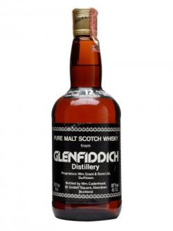 Glenfiddich 1965 / 12 Year Old Speyside Single Malt Scotch Whisky