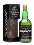 A bottle of Glenfiddich 1965 / 18 Year Old / Cadenhead's Speyside Whisky