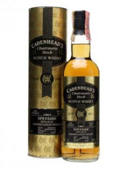 Glenfiddich 1965 / 35 Year Old / Cadenhead's Speyside Whisky