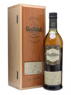 Glenfiddich 1965 Vintage Reserve / Cask #10837 Speyside Whisky