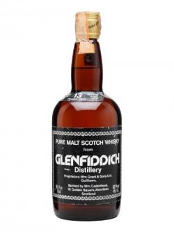 Glenfiddich 1966 / 13 Year Old / Cadenhead's/ Bot.1979 Speyside Whisky