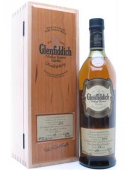 Glenfiddich 1973 / 25 years old Speyside Single Malt Scotch Whisky