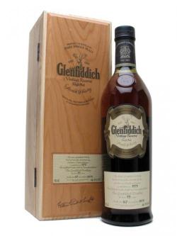 Glenfiddich 1973 / 33 Year Old / Cask 9874 Speyside Whisky