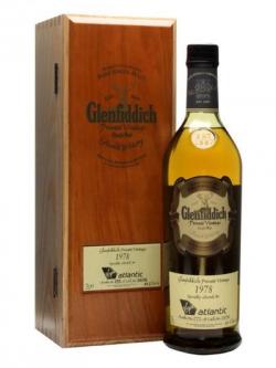 Glenfiddich 1978 Private Vintage / Virgin Atlantic Speyside Whisky