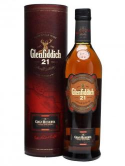 Glenfiddich 21 Year Old / Gran Reserva Speyside Whisky