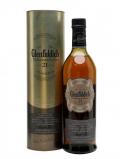 A bottle of Glenfiddich 21 Year Old / Millennium Reserve Speyside Whisky