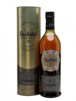 Glenfiddich 21 Year Old / Millennium Reserve Speyside Whisky