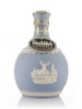 A bottle of Glenfiddich 21 Year Old Wedgewood Decanter