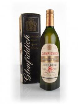 Glenfiddich 8 Year Old Straight Malt (Old Bottling)