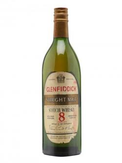 Glenfiddich 8 Years Old / Straight Malt / Bot.1960s Speyside Whisky