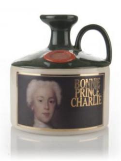 Glenfiddich Bonnie Prince Charlie Decanter - Scotland's Royal Heritage - 1980s