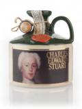 A bottle of Glenfiddich Charles Edward Stuart Decanter - Scotland's Royal Heritage - 1970s