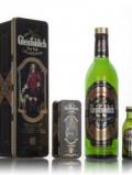 A bottle of Glenfiddich 