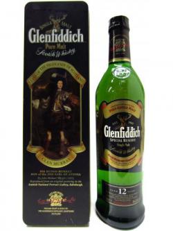 Glenfiddich Clans Of The Highlands Clan Murray 12 Year Old