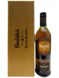 A bottle of Glenfiddich Havana Reserve Wooden Box Edition 21 Year Old