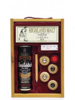 Glenfiddich Highland Malt And Indoor Curling Set