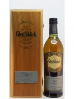 Glenfiddich Private Vintage Concorde Cask 2456 1976 26 Year Old