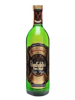 Glenfiddich Pure Malt / Bot.1980s Single Malt Scotch Whisky