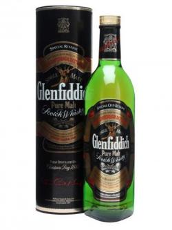 Glenfiddich Pure Malt  / Special Reserve Speyside Whisky