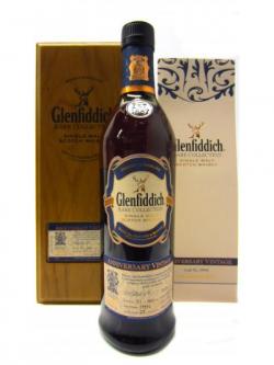 Glenfiddich Rare Collection Anniversary Vintage 1987 25 Year Old