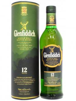 Glenfiddich Single Malt Scotch 12 Year Old 2925