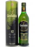 A bottle of Glenfiddich Single Malt Scotch Old Style 12 Year Old