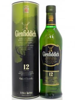 Glenfiddich Single Malt Scotch Old Style 12 Year Old