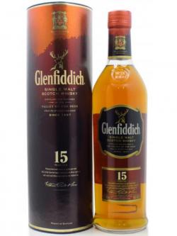 Glenfiddich Single Malt Scotch Old Style 15 Year Old