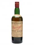 A bottle of Glenfiddich Special / Bot.1950s Speyside Single Malt Scotch Whisky