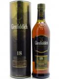 A bottle of Glenfiddich Speyside Single Malt Old Style 18 Year Old