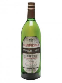 Glenfiddich Straight Malt / Bot.1970s Speyside Whisky