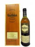 A bottle of Glenfiddich Vintage Reserve Fenton Tower 1974 27 Year Old